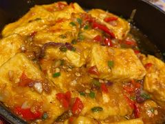 咕嘟肉末包浆豆腐-云海肴·汽锅鸡·云南菜(苏州中心店)