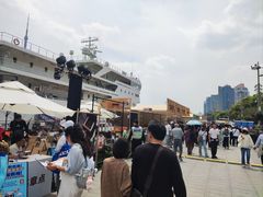 -北外滩滨江绿地