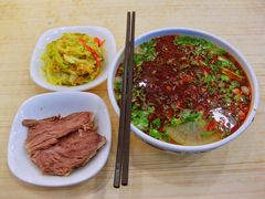 小菜-清真·君乐牛肉面(一只船中街店)