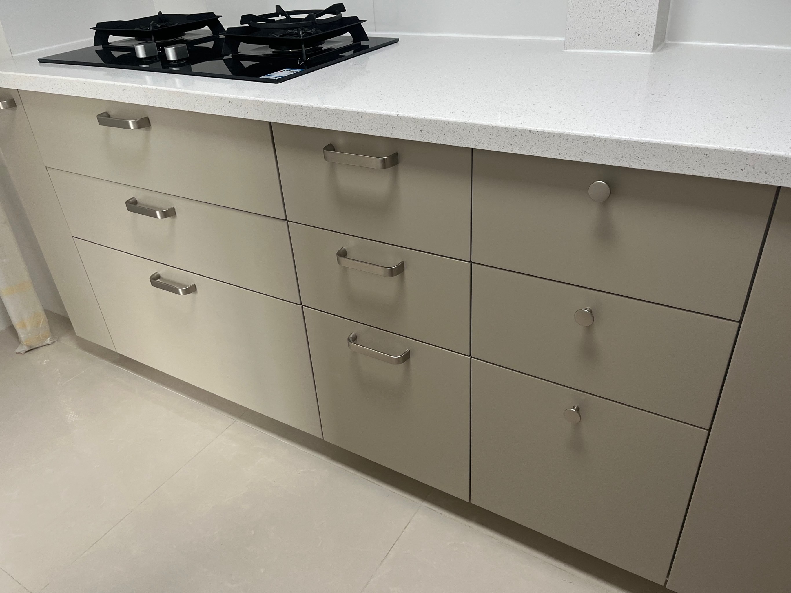 现代厨房改造记