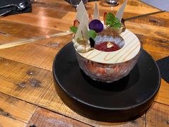 草莓奶冻-AZUL by FUEL蓝色·法式酒馆(琶醍店)