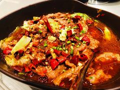 水煮牛肉-青年公社烤鸭(蜀山万象汇店)