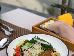 无花果沙拉-Kathleen's Waitan 凯圣琳江景西餐厅(外滩店)
