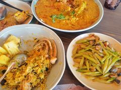 菠萝海鲜炒饭-CHINCHIN 青青·泰国料理(万象食家店)