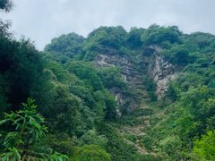 -西岭雪山大飞水景区
