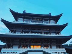 -杜甫江阁