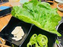 生菜-梅梅家的烤肉店(槐北路店)