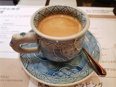 拿铁咖啡-滩万日本料理Nadaman(国贸大酒店)