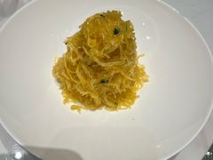 葱油崇明金瓜丝-道道鲜·崇明私房菜(五角场店)