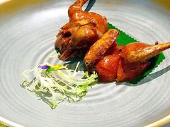 脆皮乳鸽-富淳饭店(陆家嘴保利广场店)