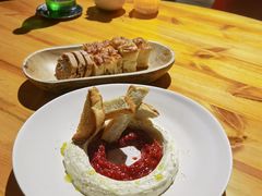 自制乳清芝士配草莓酱-Mercato莫卡多露台餐厅与酒吧(K11店)