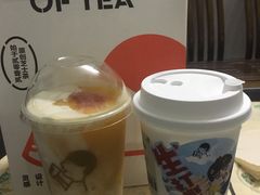 多肉芒芒甘露MAX-喜茶(佛山岭南站店)