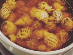古越陈酿煮花螺-杭州西子湖四季酒店·金沙厅