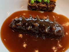 健康紫米扣辽东海参-广州柏悦酒店·悦景轩·粤菜餐厅