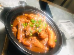 红烧鸡爪-小菜园新徽菜(常州金坛吾悦店)