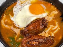 冬阴功鸡翼乌冬-华嫂冰室(尖沙咀店)