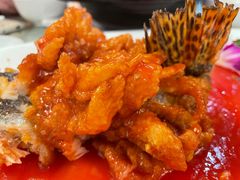 松鼠桂鱼-新聚丰菜馆(太监弄店)