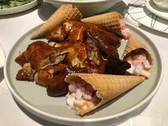 -青岛富力艾美酒店-乐美中餐厅创意胶东菜