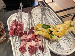 -河坝烧烤串城(金达莱店)