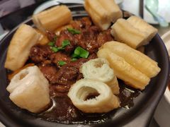 小油条土豆牛肉-京城小江南·北京烤鸭·江南土菜·白鱼(中关村店)