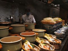 自助取餐区-岷山饭店-芝芝自助餐厅