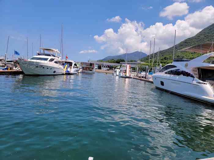 七星湾游艇爱海俱乐部-"假期约闺蜜们一起到深圳大鹏海边玩,预订了.