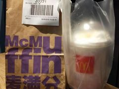-麦当劳(中山公园龙之梦店)
