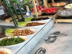 自助取餐区-万达文华酒店·48F云端窗景美食汇自助餐厅