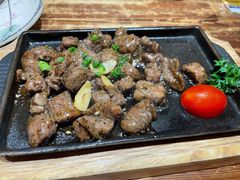 铁板一口牛肉-小川洋风料理(街道口店)