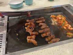 -韩时烤肉(丰科万达广场店)