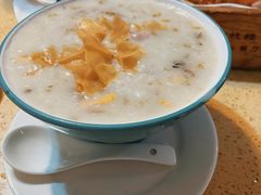 皮蛋瘦肉粥-喜鹊茶点.啫煲(车陂店)