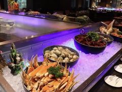 自助取餐区-上海金陵紫金山大酒店·汇海餐厅