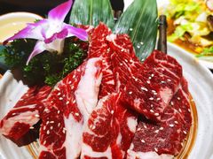 横膈膜-明洞阿姨·韩式酱蟹烤肉·创意料理(三元桥店)