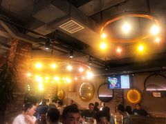 大堂-聚点串吧·北京烧烤(赵登禹路店)