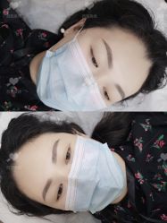 -西施无菌半永久纹绣眉眼影唇轻增发纹发际线