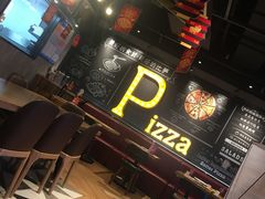 大堂-棒约翰比萨·意面(张江长泰店)