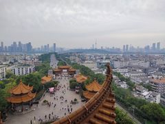 -黄鹤楼公园(黄鹤楼)