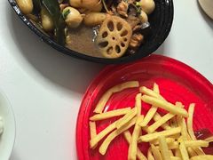 -红渡小香·牛肉麻辣香锅(车站南路店)