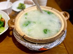 咸猪骨芥菜粥-广州海鲜酒楼(长丰园店)