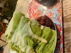 抹茶红豆雪冰-Little Grace Bakery