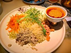 鸡丝拌面-虫二酒肆(美罗城店)