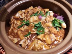 椒叶焗鱼籽鱼泡-南京大牌档(中关村领展广场店)