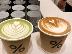 -% Arabica阿拉比卡咖啡(武康路店)