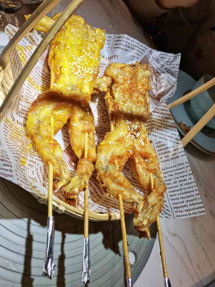 好吃就是吃多了腻量有点大,阿三飞饼超级好吃哇,出乎意料