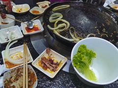-海花锅盖烧烤店(怡馨家园店)