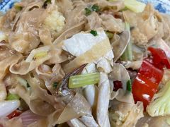螃蟹炒肉面-福州人铭小吃