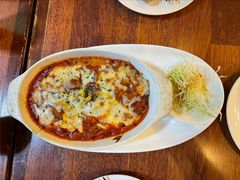 招牌西西里肉酱芝士烤饭-玛格萝妮比萨屋(陆家浜路店)