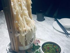 藤椒草原脆毛肚-蔴将·川菜(黄龙万科店)