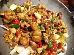 干锅牛蛙-梁记粥铺(开元地中海店)