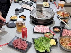-啊美丽炭火烤肉(滑翔一店)